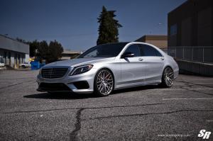 Mercedes-AMG S63 by SR Auto Group on PUR Wheels (FL25) 2018 года